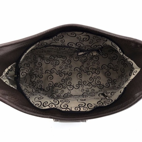 Justin West Western Rhinestone Patina Bronze Buckle Conceal Carry Tote Wallet - Picture 77 of 107