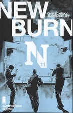 NEWBURN #11 JACOB PHILLIPS VF/NM IMAGE HOHC 2023