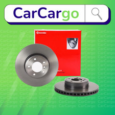 Brembo Vented Front Brake Discs Pair For BMW 6 Series 630i 2004-2010 324 mm