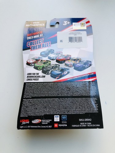 2023 Nascar Authentics CHASE ELLIOT 7 Hendrick Wave 2 Liquid Color Chase - Picture 5 of 5
