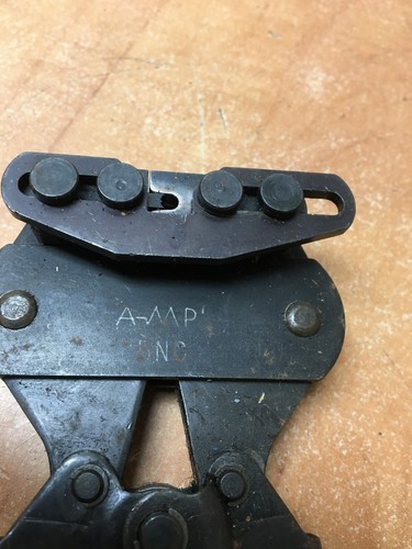 AMP Tipo BNC 69245-2 Cricchetto CRIMP Strumento Manuale BNC RG174 Militare Crimpatura Singola - Foto 2 di 11