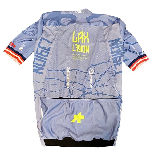 Men's 2024 Assos L39ION RS EVO Summer SS Race Jersey, Blue, Size Large EUC - Picture 2 of 2