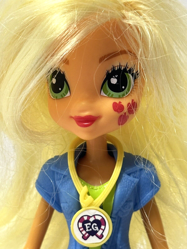 My Little Pony Esquestria Girls Applejack Fashion Doll 9" - Picture 3 of 5
