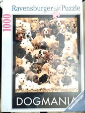 Ravensburger 1000 Piece Jigsaw Puzzle Dogmania NEW Sealed puppies dogs 