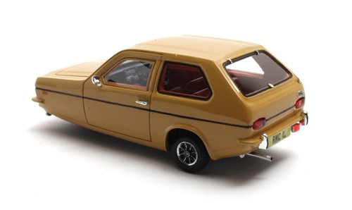 1973 Reliant-Robin mk1, yellow (Matrix) - Picture 3 of 4