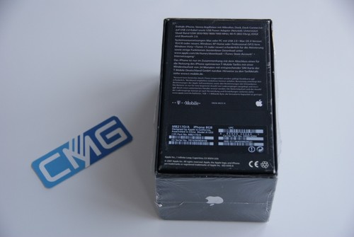 Apple iPhone 1. Generation 8GB 2G 1G 1st Gen 2007 A1203 SN Box matching wie neu - Bild 16 von 16