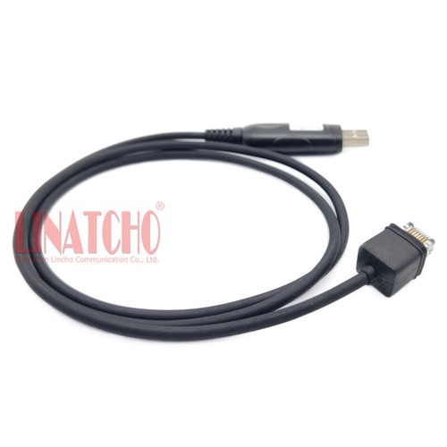 ICOM Car Two Way Radio IC-F121 IC-F110 IC-F1710 8-PIN Jack Cable de programación USB - Imagen 7 de 10