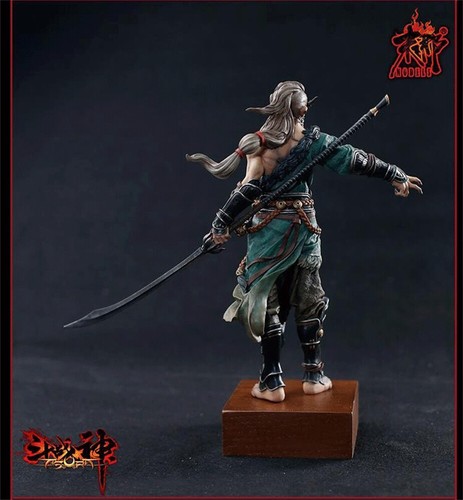 Manas Studio Asura Viaje al Oeste Túnica Amarilla Demonio Estatua Modelo Limitado - Imagen 6 de 14