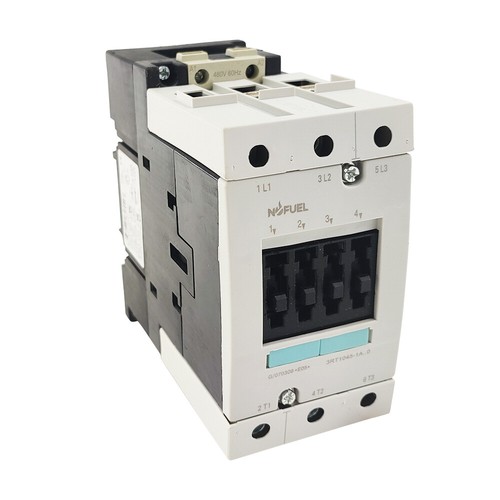 AC Contactor 3RT1045-1AV60 3P 480V Fit for Siemens 3RT1045-1AV60 Contactor 480V - Foto 1 di 6