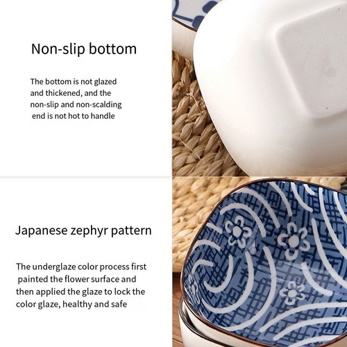 Dipping Bowls, Soy Sauce Dish Ceramic, 3 OZ Small Serving Bowls for Side Dishes - Picture 8 of 17