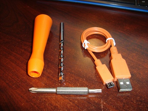 Ring Video Doorbell Pro 2 Kit Torx T15 Screwdriver Tool USB Charger Cable Drill - Picture 4 of 5