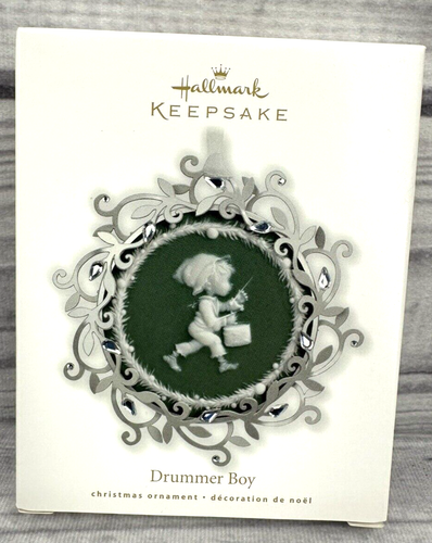 Hallmark Keepsake Ornament 2010 DRUMMER BOY