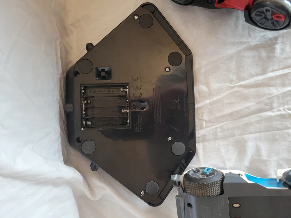 WowWee R.E.V. Lote de 2 rampas de coche paquete completo de batalla vehículos mejorados robóticos REV Foto 3 de 4