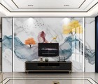 3D Goldener Hirsch H5598 Tapete Wandbild Selbstklebend Abnehmbare Aufkleber Erin