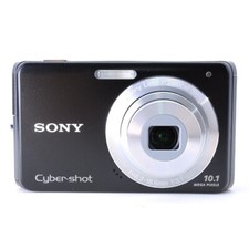 Sony Cyber-shot DSC-W180 Digital Camera 10.1MP Histogram Display AF Lock Black