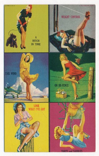 Mutoscope cards Double Panel, Six Panel and Blotters - Picture 8 of 48
