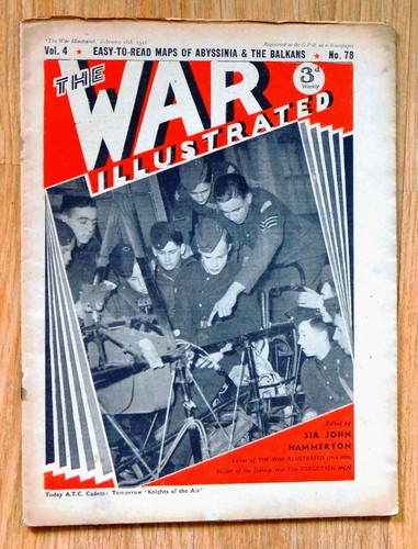 The War Illustrated, Volume 4 No.78, 28th February 1941 - 第 1/1 張圖片