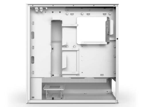 NZXT H5 Flow (2024) Compact Mid-Tower ATX Airflow Case - White CC-H52FW-01 - Picture 4 of 6