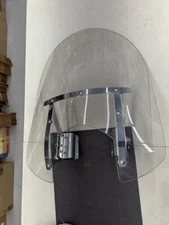 VICTORY MOTORCYCLE JP HB VEGAS LOCK & RIDE MID WINDSHIELD USED 2877838-01