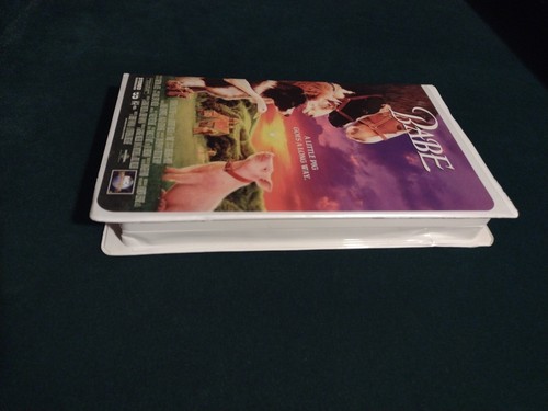 Babe (VHS 1996 Clamshell) MCA Universal Hone Video 82453 James Cromwell - Picture 7 of 7