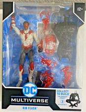DC Multiverse Kid Flash Speed Metal 7  BAF The Darkest Knight McFarlane Sealed