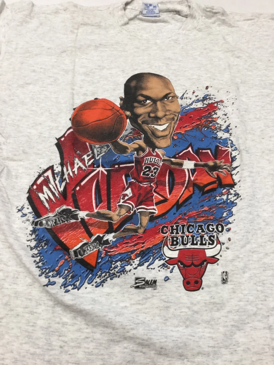 Jordan caricature sale shirt