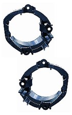For 2006-2008 Toyota Rav4 Fog Light Set Driver And Passenger Side