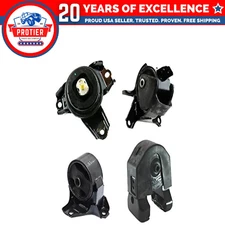 Fits 2009-2010 Hyundai Sonata 2.4L w/AUTO Motor & Trans Mount Set 4PCS