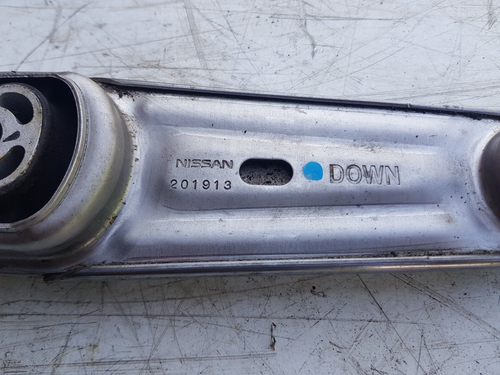NISSAN X-TRAIL T32 2014 - 2022 1.3 DiG-T PETROL REAR LOWER ENGINE TORQUE STRUT M - Picture 4 of 9