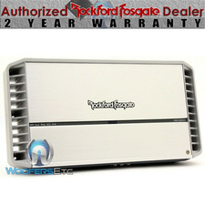 ROCKFORD FOSGATE PM1000X5 5-CHANNEL MARINE SUBWOOFERS SPEAKERS AMPLIFIER NEW
