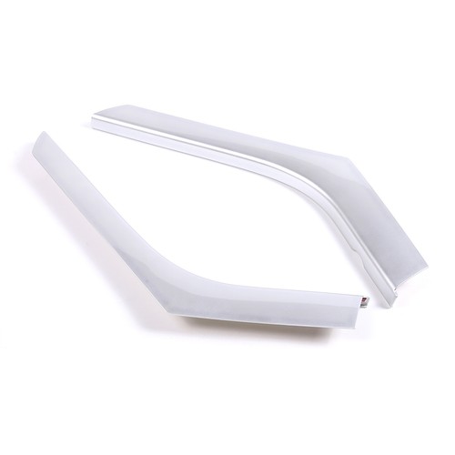 For Range Rover Evoque 2012-18 Center Control Side Trim ABS Silver Decorate Kit - Picture 11 of 12
