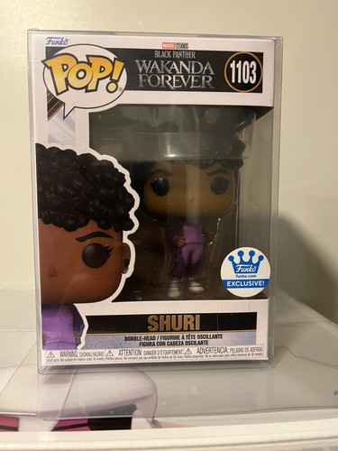 Funko Pop Shuri 1103 Black Panther Wakanda Forever Marvel Disney