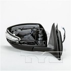 One New TYC Door Mirror Right 5700631 261603TH2A for Nissan