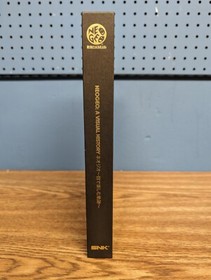 Neo Geo A Visual History Collector's Edition | Hardcover Slipcover | Bitmap Book