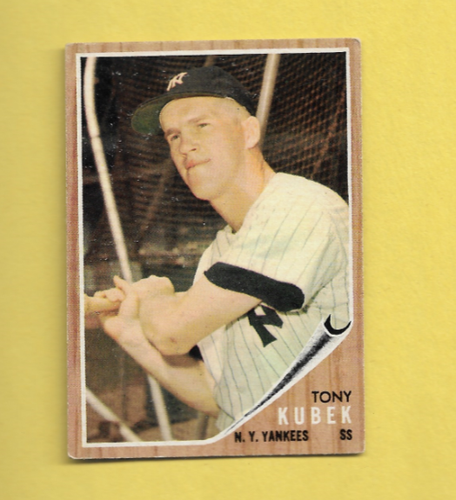 1962 Topps Tony Kubek #430 New York Yankees EX - KOSTENLOSER VERSAND