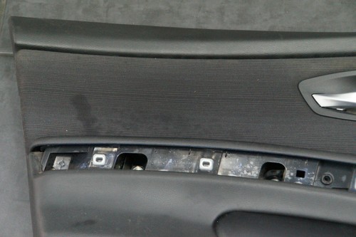 Türverkleidung BMW 3er E90 E91 Verkleidung vorne links Blende Citrus Anthrazit - Bild 3 von 11