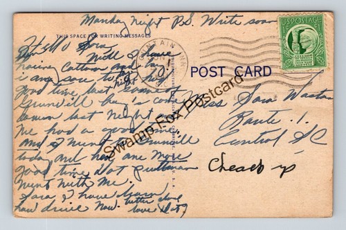 Postal I'm Looking For Little Honey Like You arte humor Eric Emerson - Imagen 2 de 2