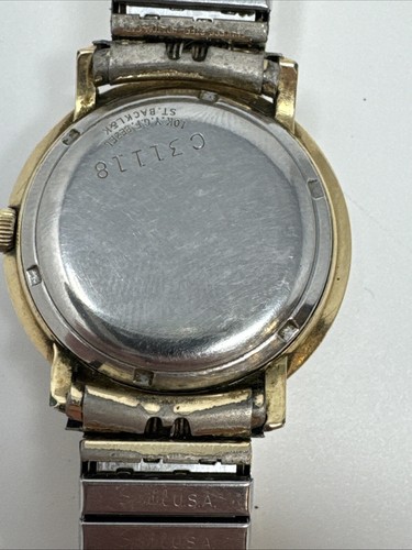 Men’s Croton L&K Aquamatic 10K G.F. Bezel Wrist Watch Working* - Picture 9 of 13