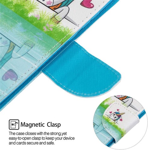 Flip Case For Xiaomi Redmi Note 10 / Mi 11 /Pro Wallet Phone Cover Magnetic Card - Picture 217 of 275