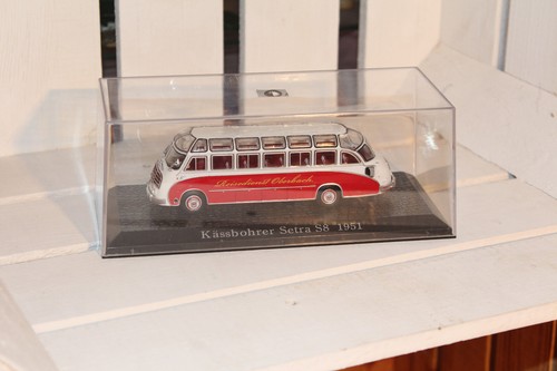 Colección Atlas Bus Collection selección 1:72 Mercedes Tatra Opel Volvo Layland IFA - Imagen 2 de 28
