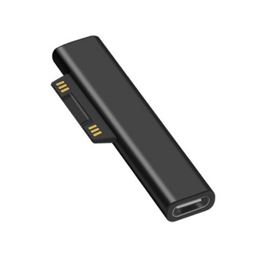 Magnetic Plug Type C Female PD Fast Charger Converter For Surface Pro 3 4 5 6 GO