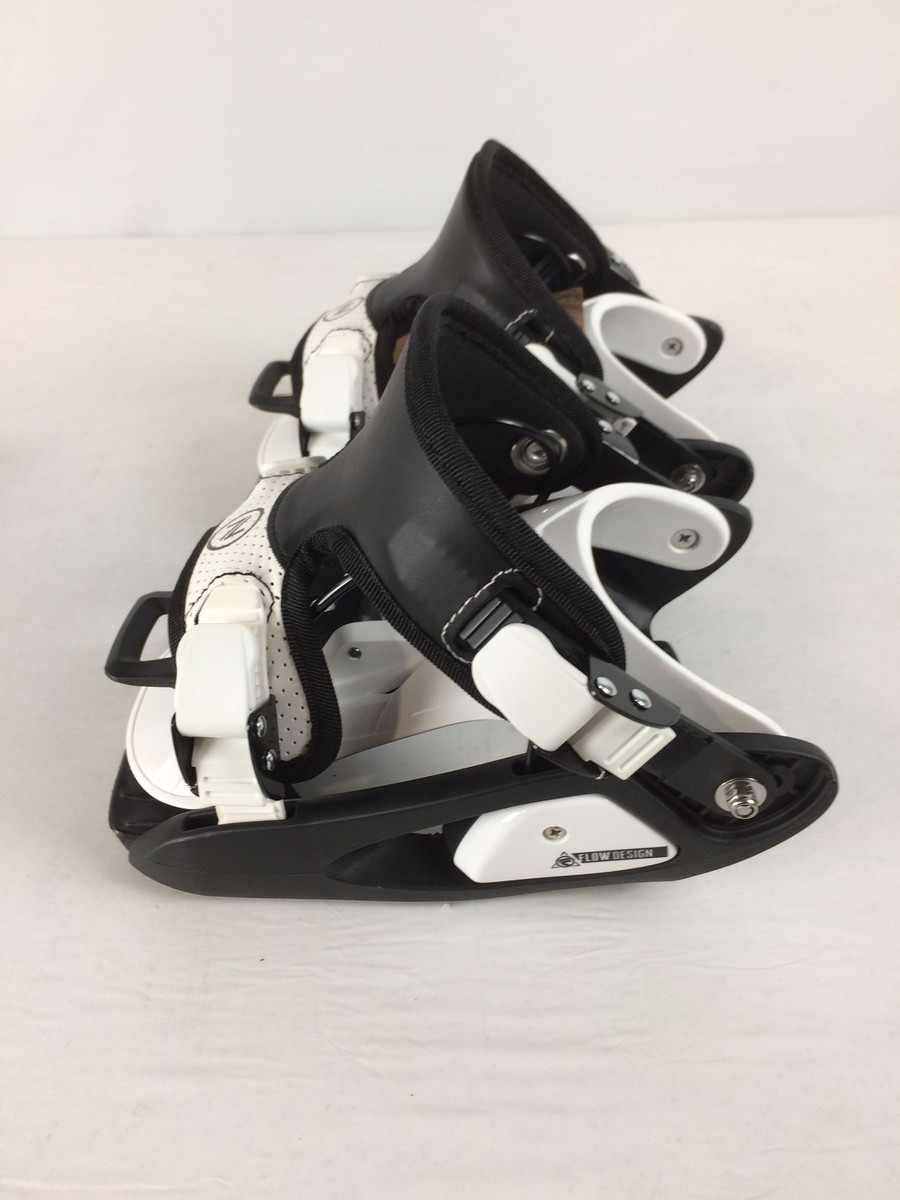 Open Box Flow Micron Fusion Kid's Snowboard Bindings