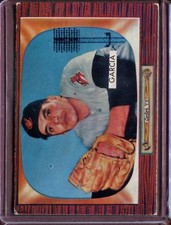 1955 Bowman 128 Mike Garcia VG-EX #D100480