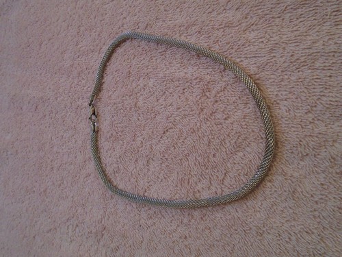 Collana catena argento sterling .925 16” Made in Italy - Foto 2 di 4