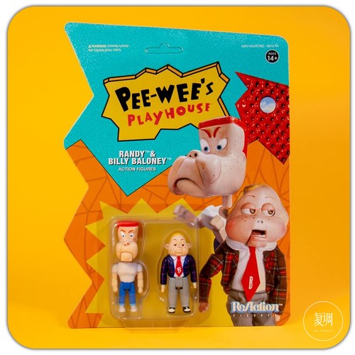 Figura de acción Super7 Pee-wee's Playhouse juguete estatua estatuilla modelo coleccionable - Imagen 16 de 22