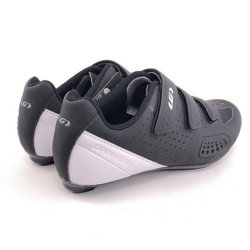 Garneau Jade II Road Cycling Shoes Womens Size 10 EUR 41 Black White Hook Loop - Picture 5 of 12