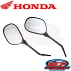 HONDA L & R REAR VIEW MIRRORS 2003 - 2025 RUCKUS 50 NPS50 NPS50S OEM NEW GENUINE