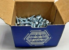 Sheet Metal FVA88016-100 Screw #8 x 1/2" Phillips Oval Head (Pack of 100) Zinc P