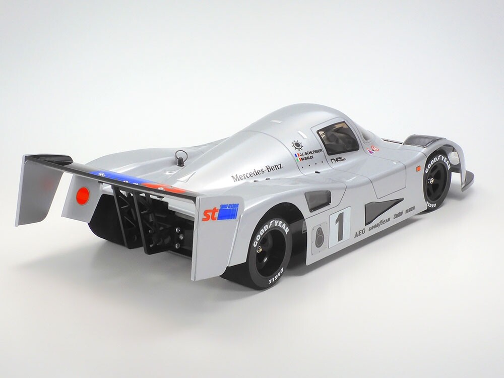 egeg＊shop Tamiya 47484 1/10 F-1/GT/RC 1990 Mercedes-Benz C11 Indy Car