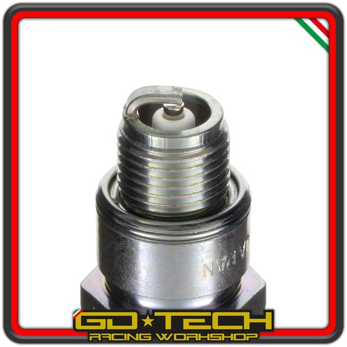 CANDELA NGK B7HS PIAGGIO CIAO SI 50 BRAVO BOXER GRILLO BOSS 5110 a PASSO CORTO - Foto 4 di 5